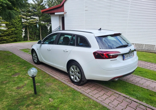 Opel Insignia cena 47900 przebieg: 193400, rok produkcji 2016 z Żarki małe 56